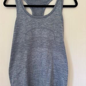 Lululemon Athletica Slate Blue Swiftly Tank Top